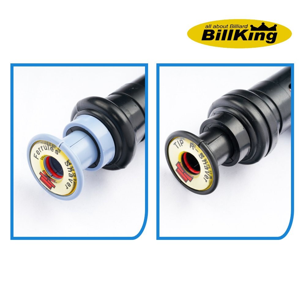 Billking Tip Tool 3 in1 Tip Repair Tool Freeule Cue Tip Round Cutting Carom Snooker Pool Cue Billiard Accessories