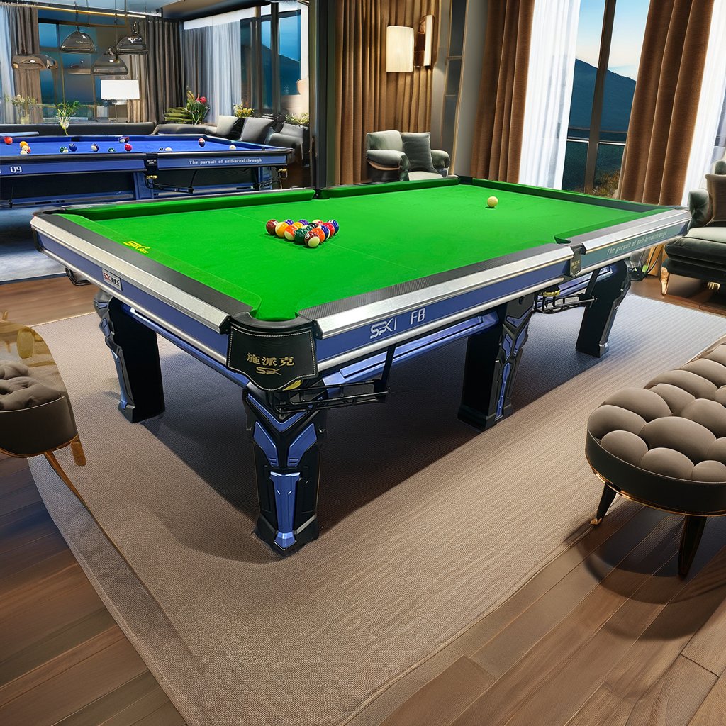 High-Quality Materials Precise Craftsmanship And Durable Chinese 9Ft Modern Luxury Billiards Table Guangdong