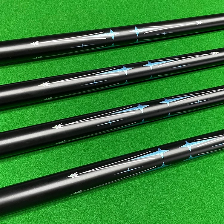 Exquisite Craftsmanship Wholesale High Quality High Quality Carbon Fiber Taiwan Snooker 9.5Mm Cue
