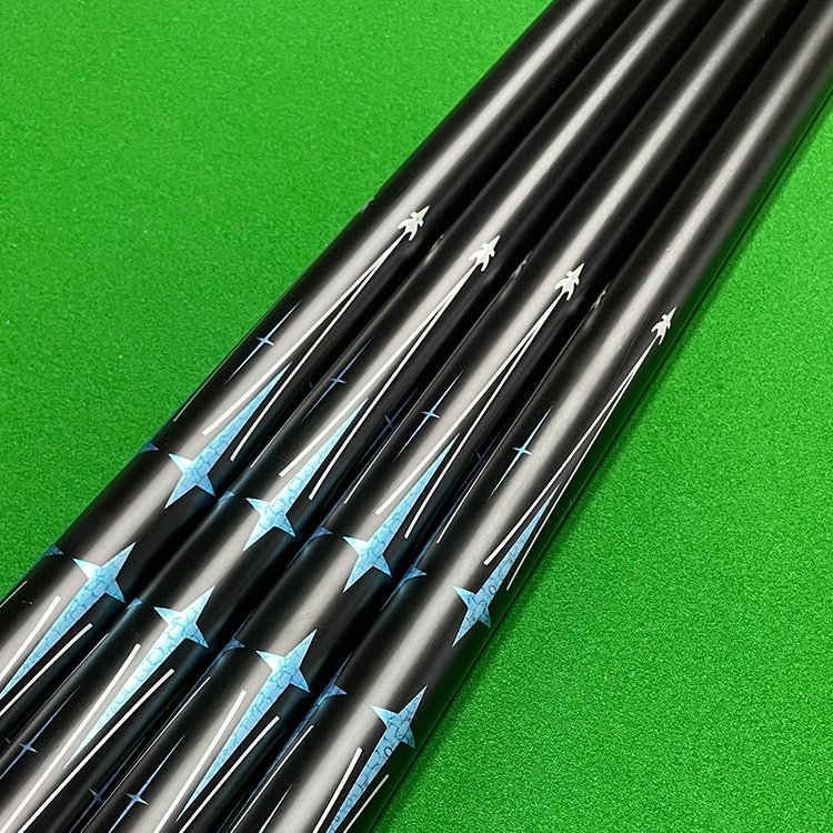 Exquisite Craftsmanship Wholesale High Quality High Quality Carbon Fiber Taiwan Snooker 9.5Mm Cue