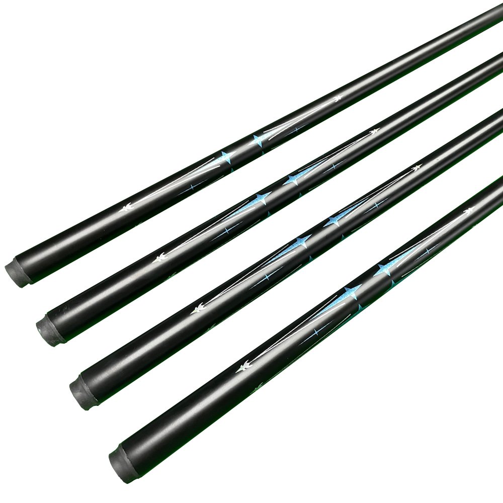 Exquisite Craftsmanship Wholesale High Quality High Quality Carbon Fiber Taiwan Snooker 9.5Mm Cue