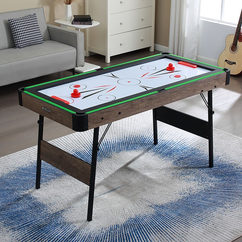 59" Folding Billiard Pool Game Table Fold Up Snooker Table with Whole Set of Pool Table Accessories, TP-5908