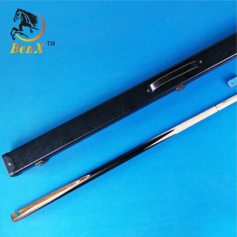 Y-2 BENXIAO snooker cue set with cue box 1/2 style factory directly sale