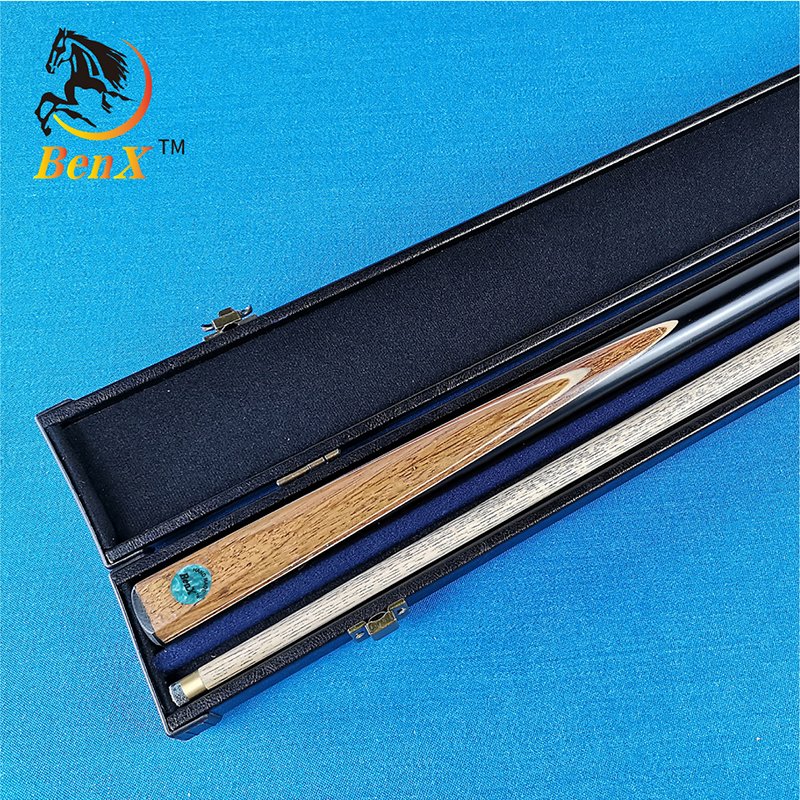 Y-2 BENXIAO snooker cue set with cue box 1/2 style factory directly sale
