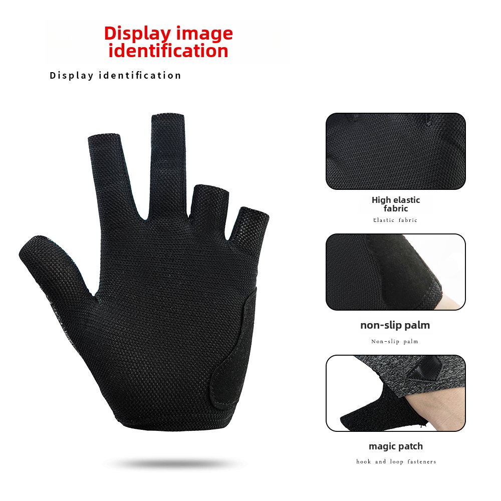 Billiard Gloves High Quality 3 Finger Snooker strong stretch fabric High Stretch Fabrics