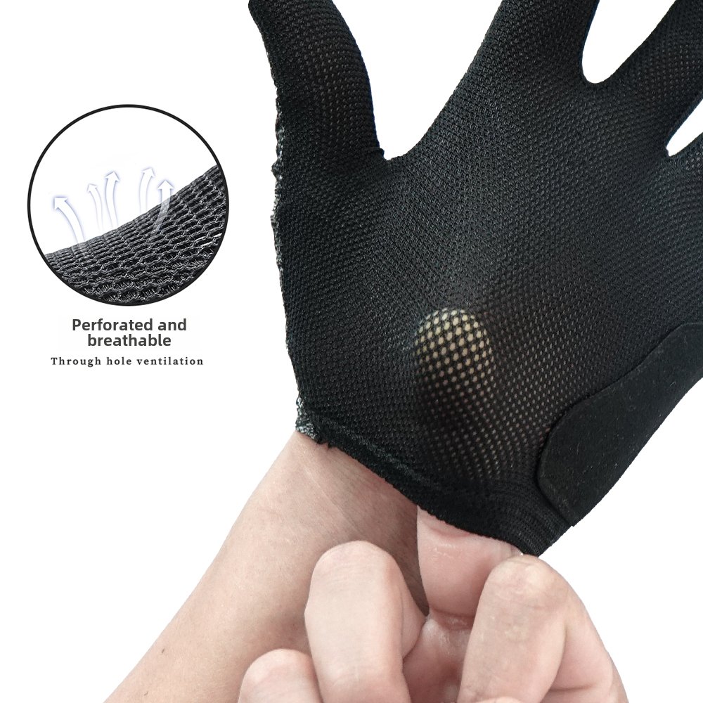 Billiard Gloves High Quality 3 Finger Snooker strong stretch fabric High Stretch Fabrics