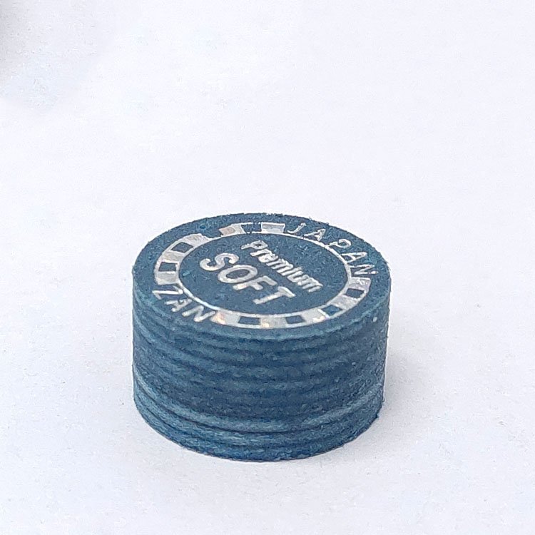 Premium Made in China S hardness 14mm Pool Cue Tips Super Zan Tip Professional Billiard Cue Stick Tips Billiard Accessories