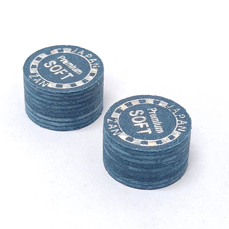 Premium Made in China S hardness 14mm Pool Cue Tips Super Zan Tip Professional Billiard Cue Stick Tips Billiard Accessories