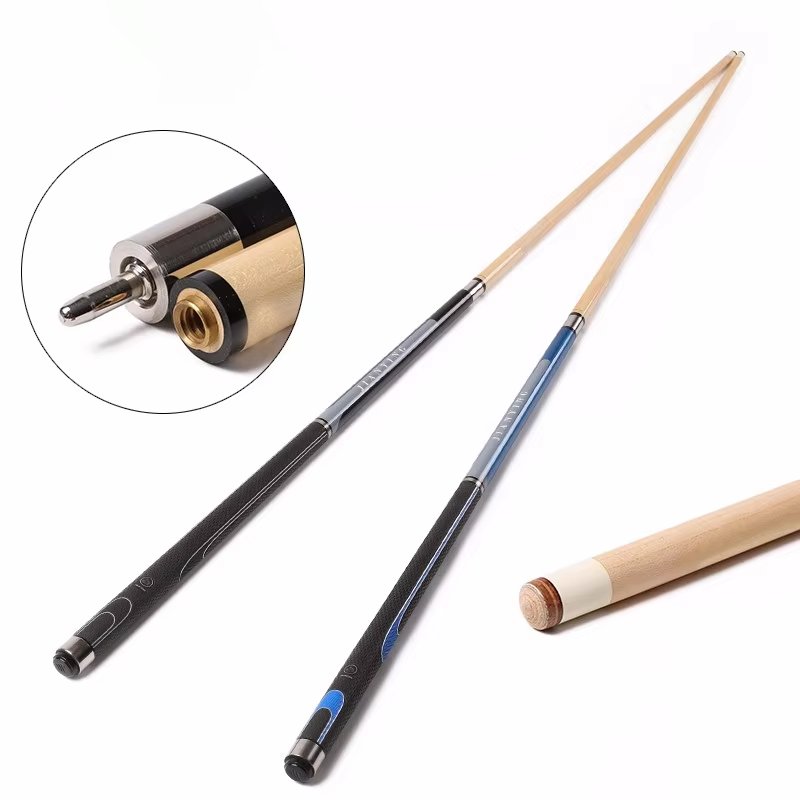 TQG-68 High Quality Ash Pool Cue Stick Optimal for Players Cheap Wholesale Carbon Butt Sleeve Snooker Taco De Billar Billiard