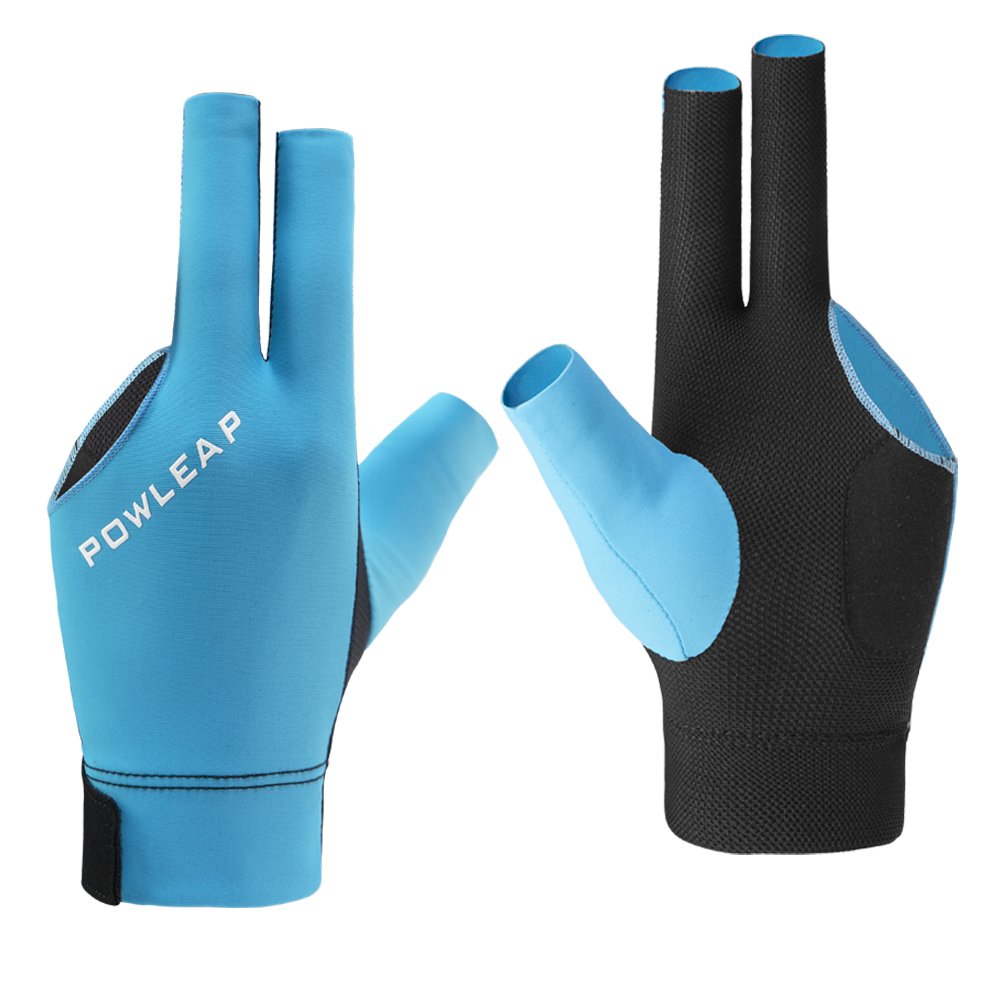 Customized Half Finger Gloves Billiard Snooker Gloves Wholesale Cheap Price Breathable Billiard Sporting Goods Pool Cue Gloves