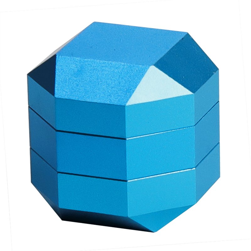 High class 3 layers billiard accessory chalk holder for pool snooker cue stick