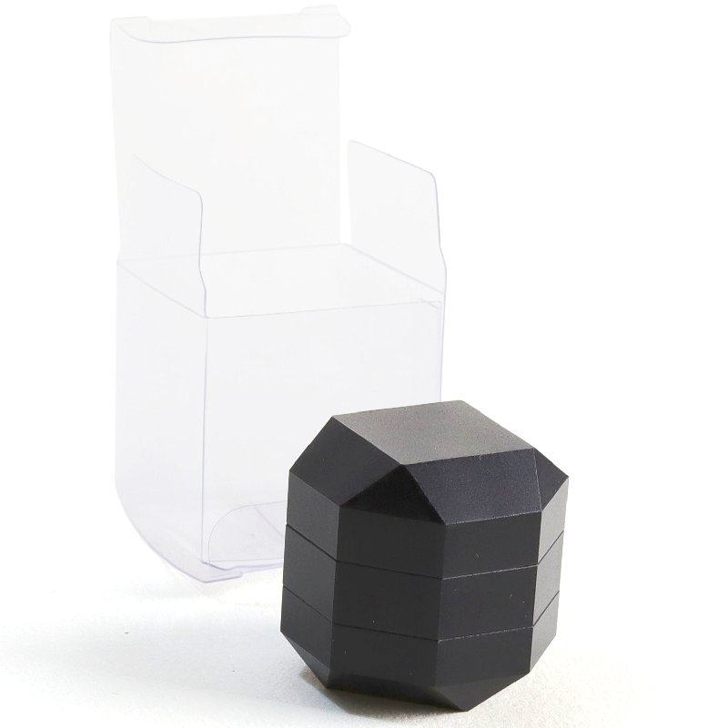 High class 3 layers billiard accessory chalk holder for pool snooker cue stick