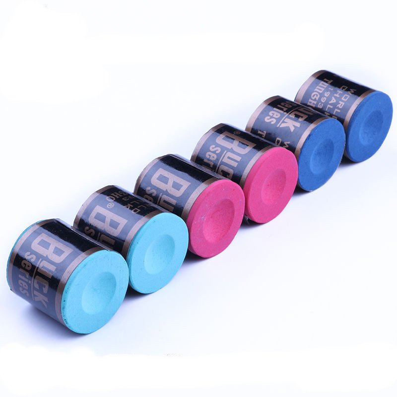 Wholesale Snooker Cue Round Chalk Colorful Pool Accessories Vegan Billiard Chalk