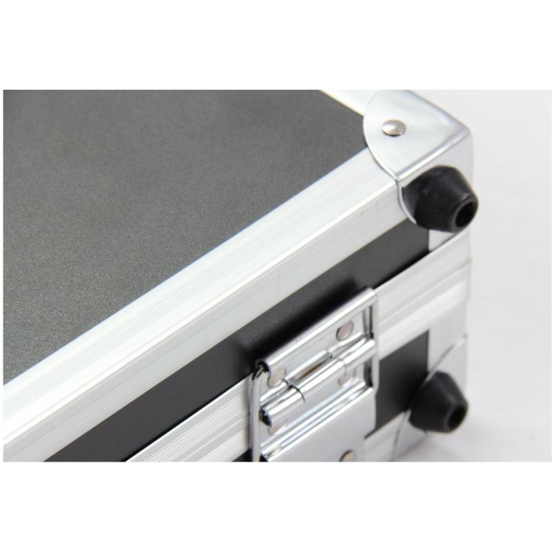 factory price Aluminum Billiard Ball Box 2x2 Snooker Pool Cue Case