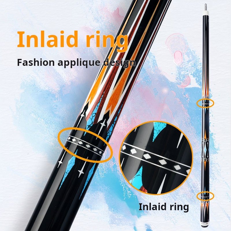 KONLLEN Wanshi Kanglun Kailun billiard cue black technology carbon fiber private cue Kailun 142cm 27TF