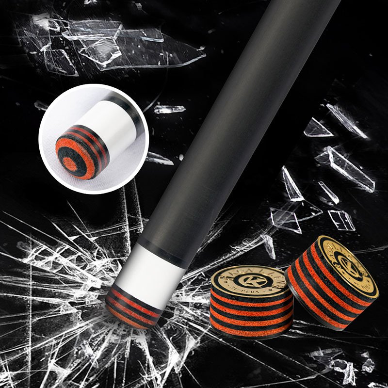 KONLLEN Wanshi Kanglun Kailun billiard cue black technology carbon fiber private cue Kailun 142cm 27TF