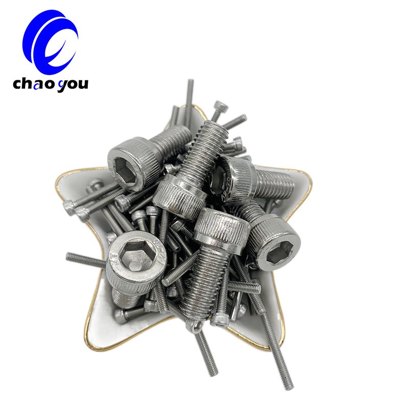 M2-M20 DIN912 Carbon Steel Hexagon Socket Bolt High Strength Cylindrical Head Hydraulic Motor Screw for Machinery