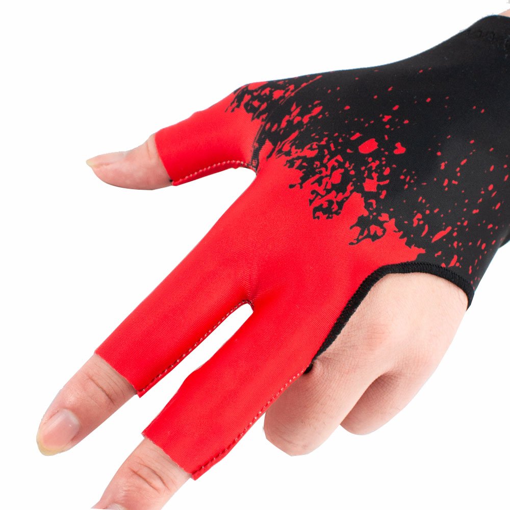 guante High Quality Best Design Snooker Customized Billiard Snooker Gloves Billiard Gloves guantes de billar