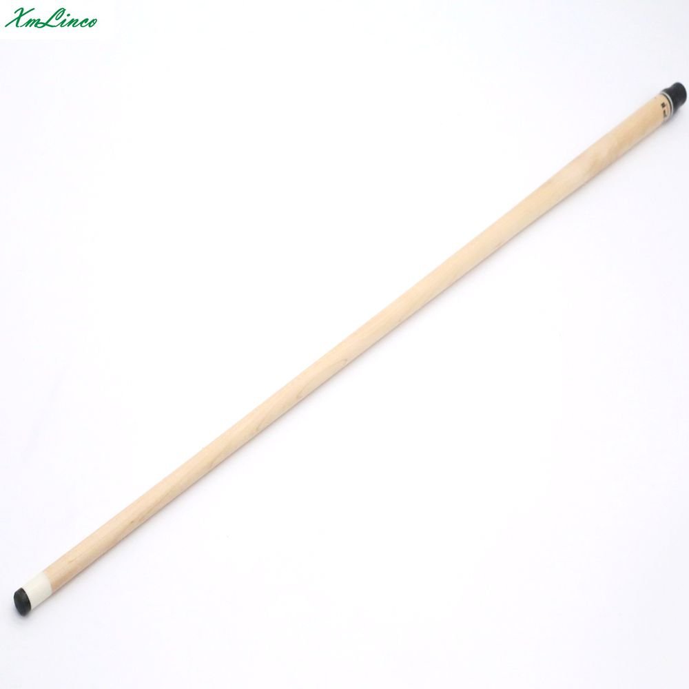 Xmlinco high quality 57'' hot stamp sticker decal billiard pool cue with leather grip