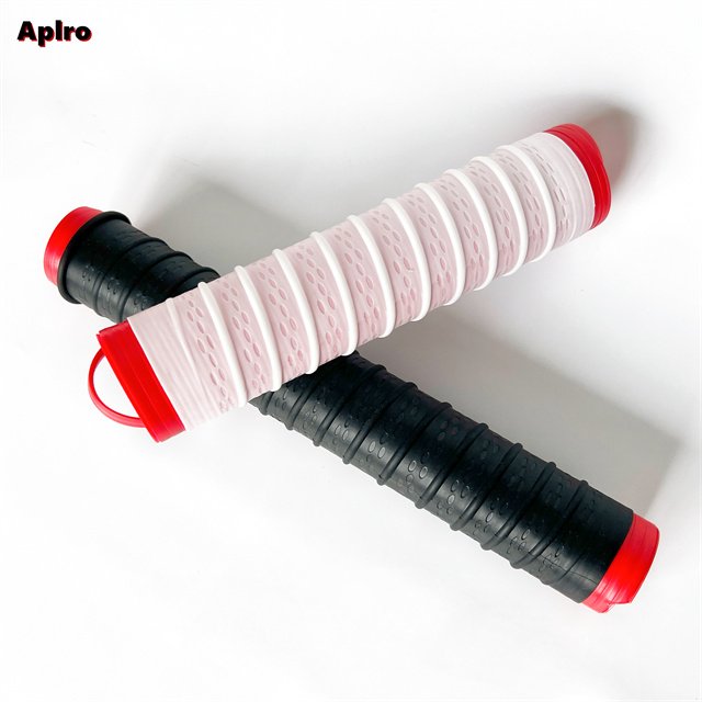 Replacement Silicone Rubber Cold Shrink Handle Grip Tube For Tennis Padel Badminton Billiard Stick Sport Racket Hammer