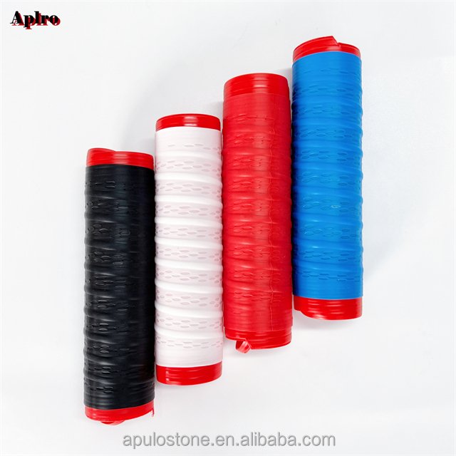 Replacement Silicone Rubber Cold Shrink Handle Grip Tube For Tennis Padel Badminton Billiard Stick Sport Racket Hammer