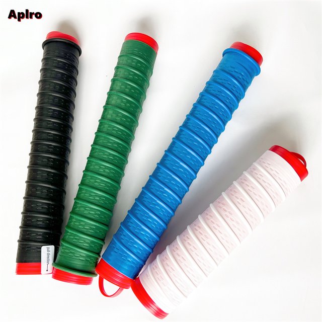 Replacement Silicone Rubber Cold Shrink Handle Grip Tube For Tennis Padel Badminton Billiard Stick Sport Racket Hammer