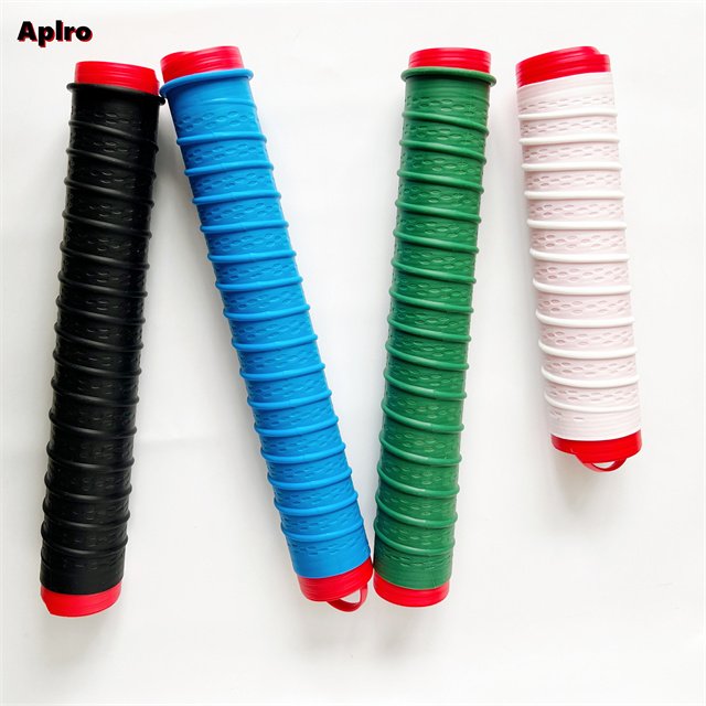 Replacement Silicone Rubber Cold Shrink Handle Grip Tube For Tennis Padel Badminton Billiard Stick Sport Racket Hammer