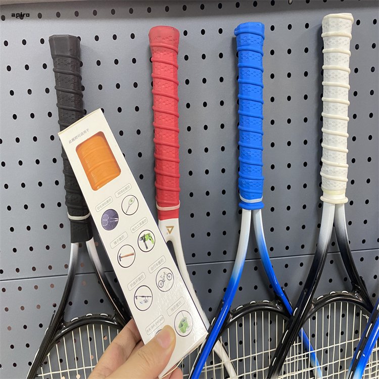 Replacement Silicone Rubber Cold Shrink Handle Grip Tube For Tennis Padel Badminton Billiard Stick Sport Racket Hammer