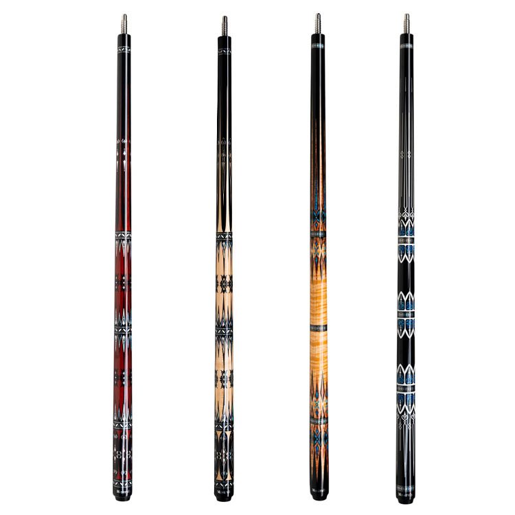 Ready to Shipment Professional 100% Carbon Fiber Shaft Pool Stick 1/2 Carbon Fiber Billiard Pole Pool Cue