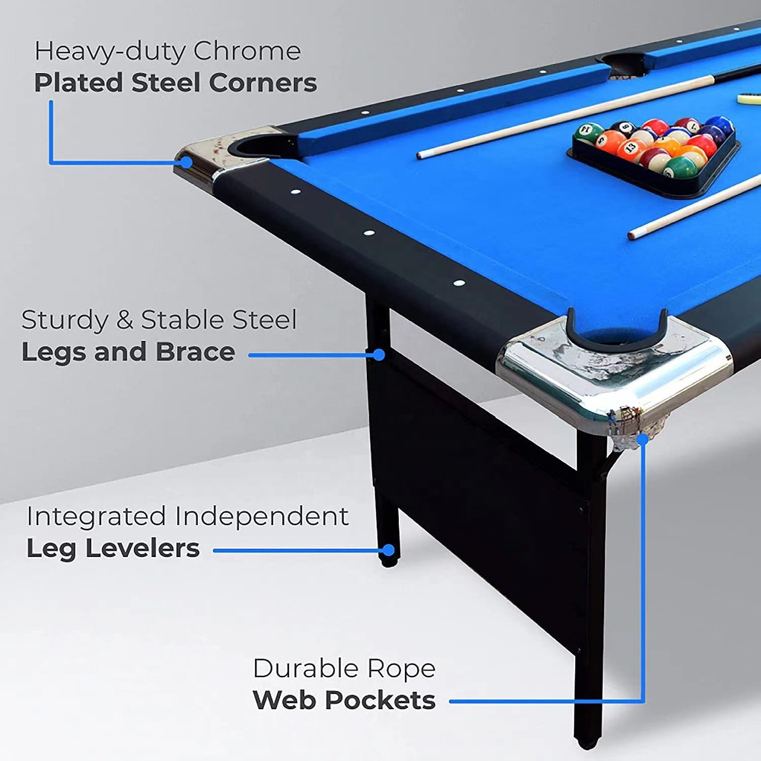 English pool table 6ft cheap price snooker table 6ft pool table for sale