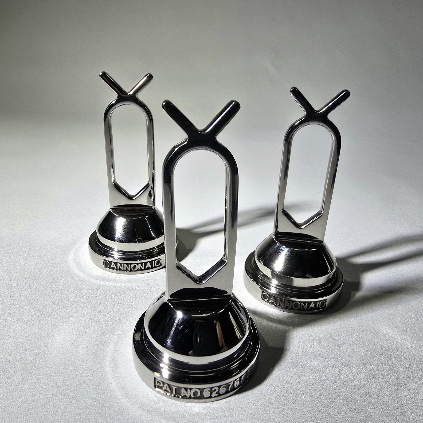OEM stainless steel precision casting mirror polished surface parts service custom pool, snooker and billiards cueing aid