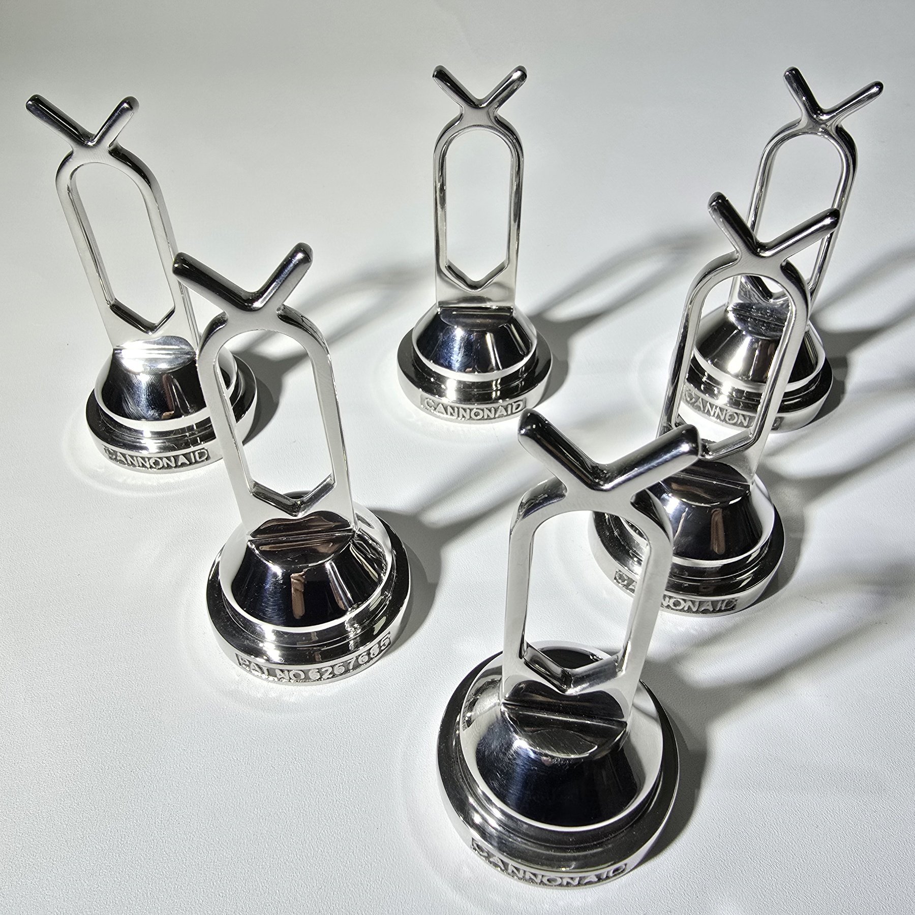 OEM stainless steel precision casting mirror polished surface parts service custom pool, snooker and billiards cueing aid