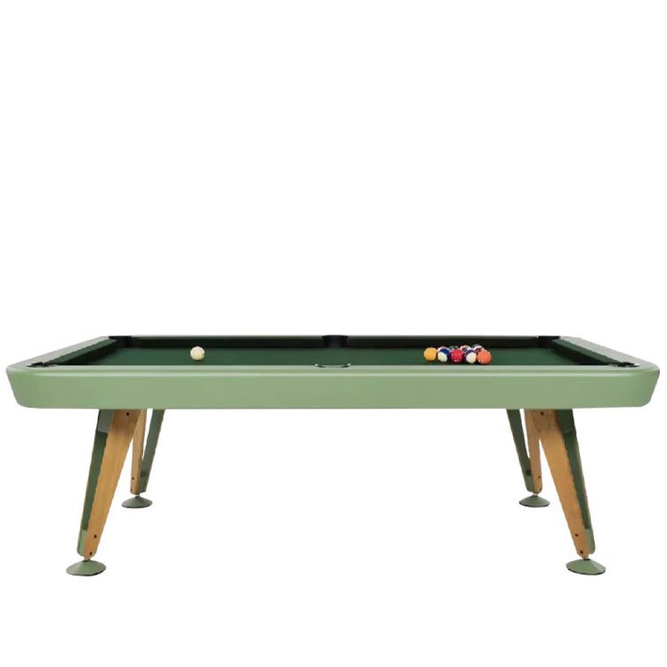 High-End Black Eight-Player Chinese Style Snooker Table for Household & Commercial Use for Adults & American Club Use