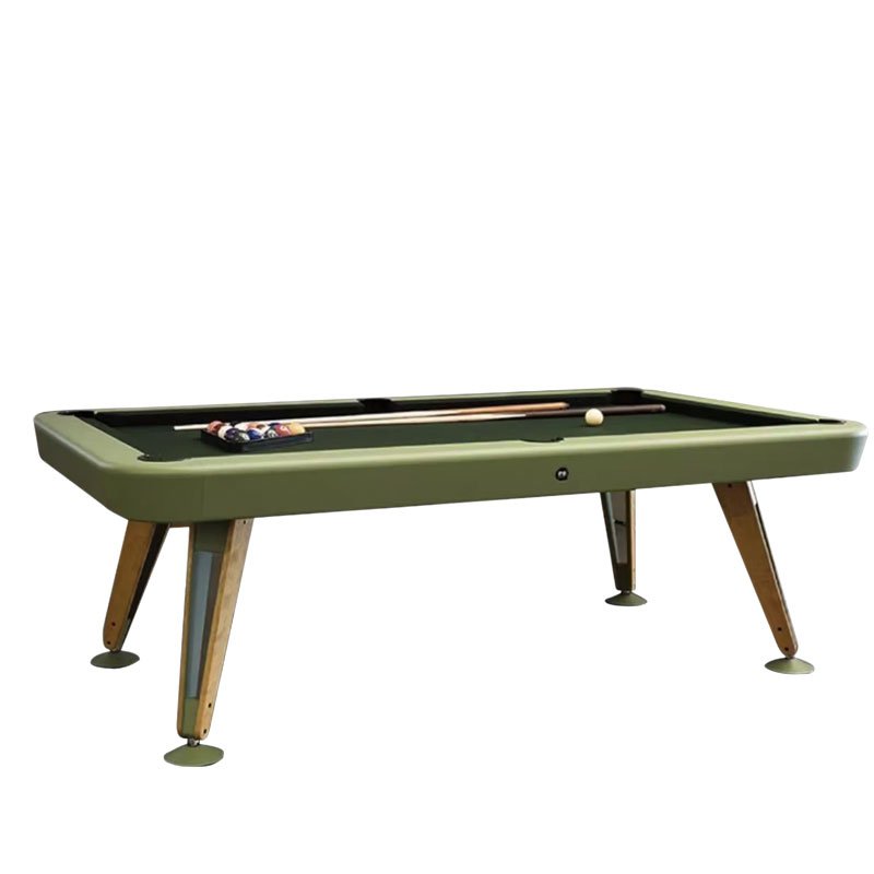 High-End Black Eight-Player Chinese Style Snooker Table for Household & Commercial Use for Adults & American Club Use