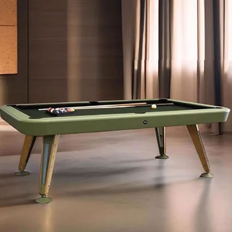 High-End Black Eight-Player Chinese Style Snooker Table for Household & Commercial Use for Adults & American Club Use