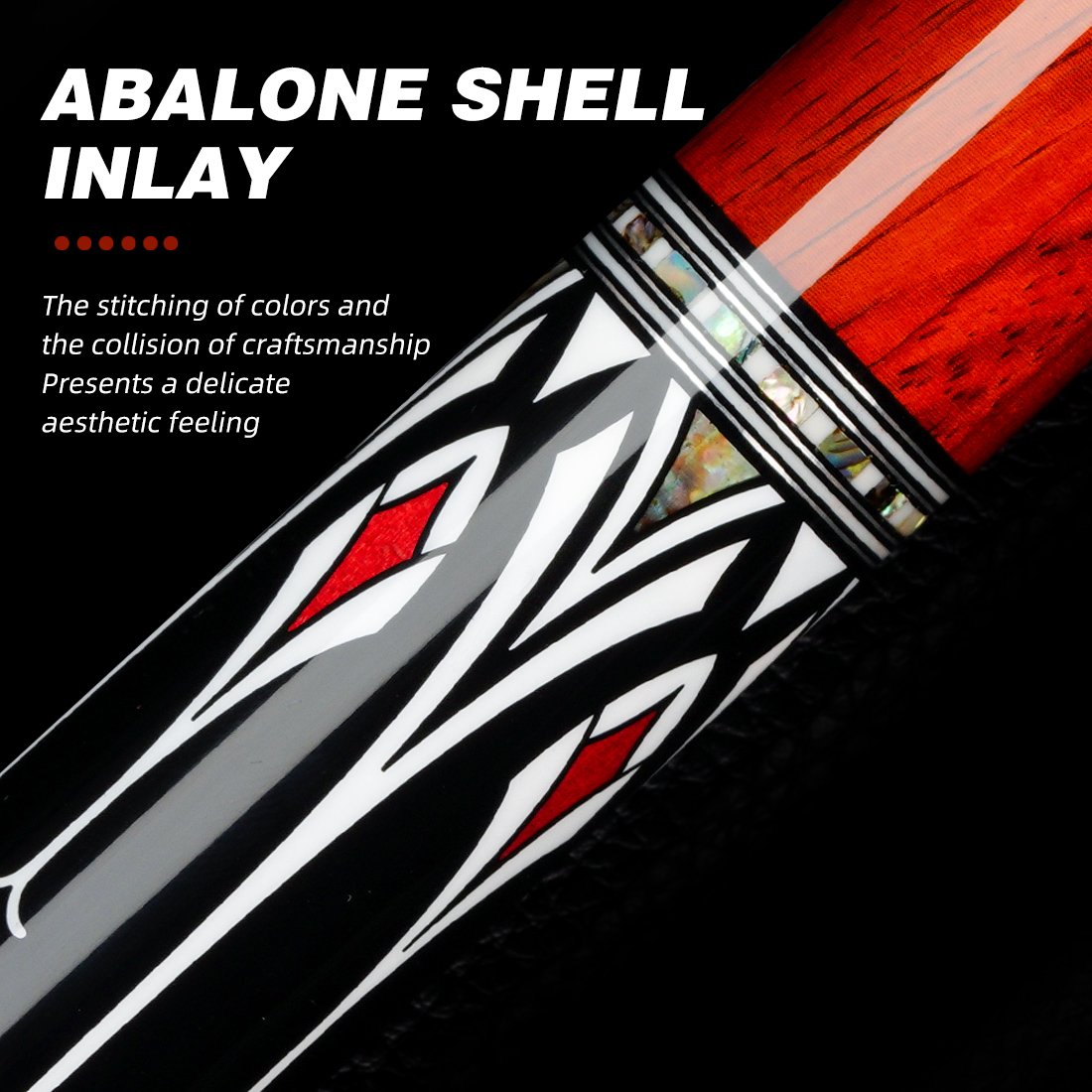 KONLLEN high-end professional billiard cue carbon fiber billiard cue 12.5mm jump cue