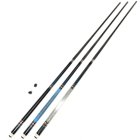 xikuno high quality popular 1/2 computer single lock joint carbon fiber 58 inch billiard pool cue for sale