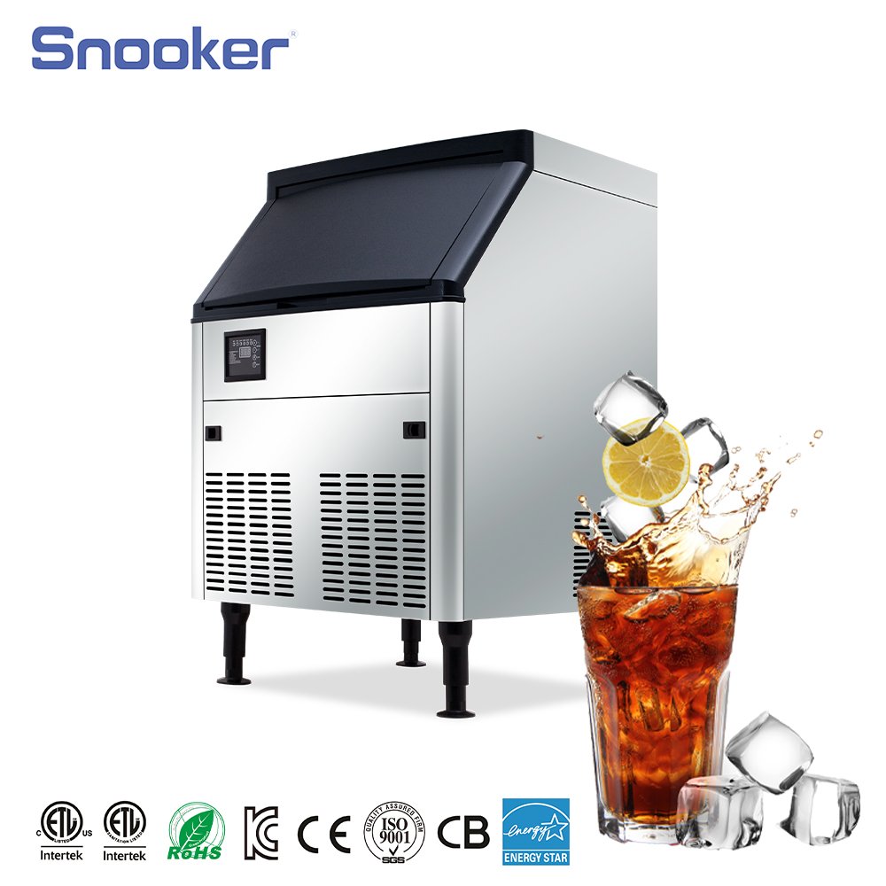 Dry ice making machine Factory 127kg/24h tube ice machine mquina de hielo For American Canada