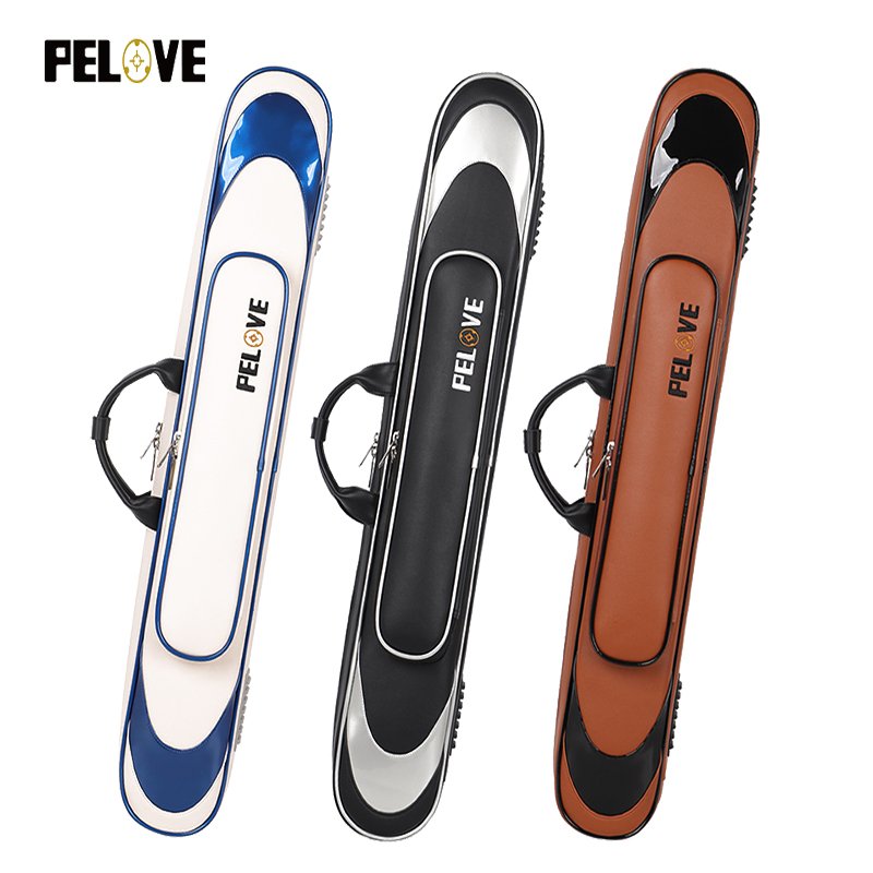 Wholesale Custom Professional PU Leather High Quality Soft Cue Case Billiard