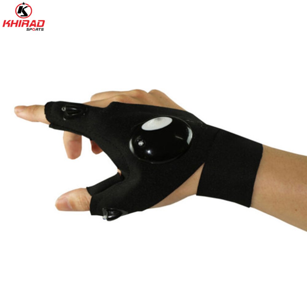 New 3 Fingers Design High Quality Stuff Comfortable Men Snooker Gloves