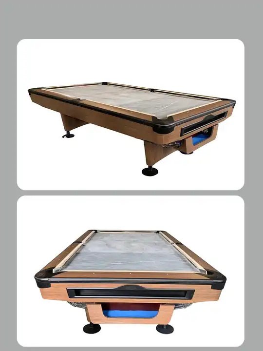 New design promotional American billiard table with wholesale