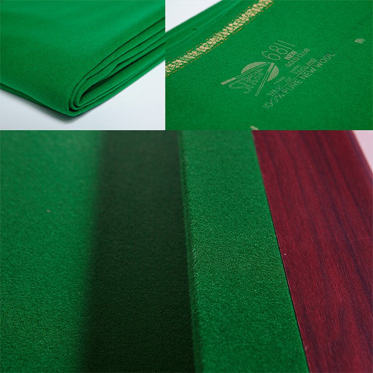 Xingpai XW106-12S 12 ft Snooker Table Mesa De Billar with Steel Cushion Silver Leg