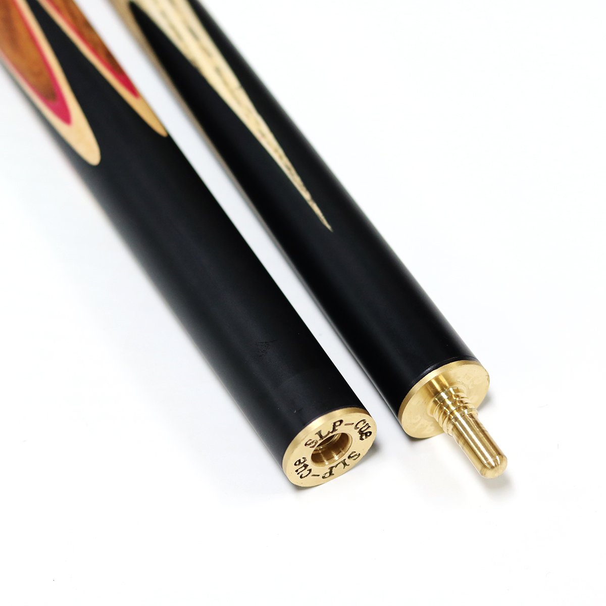 New Model 3/4-PC Hand Made Billiard Snooker Cue With Extension 9mm Tip
