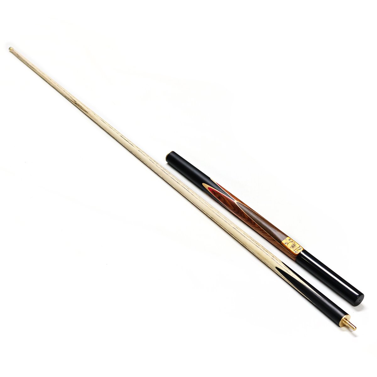 New Model 3/4-PC Hand Made Billiard Snooker Cue With Extension 9mm Tip