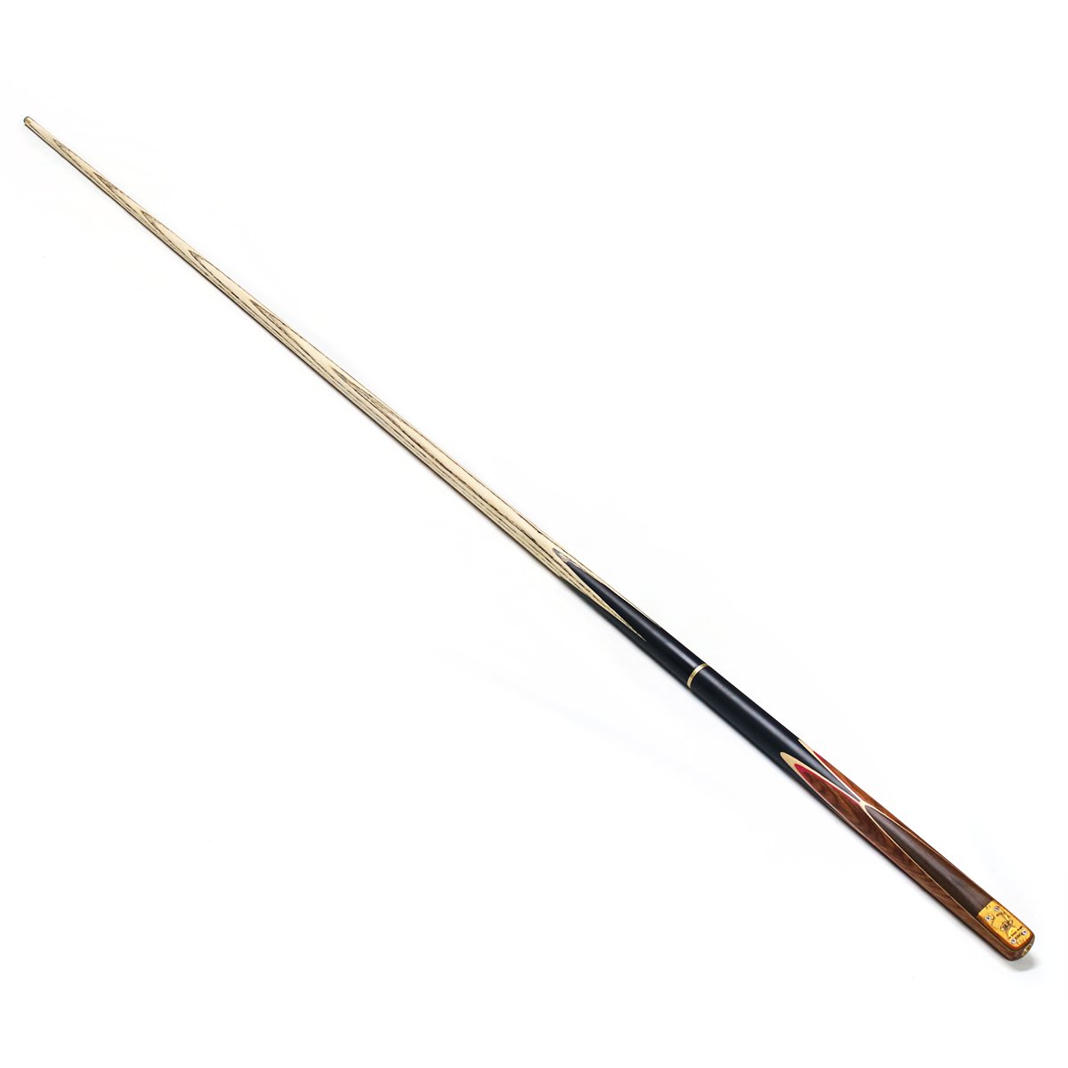 New Model 3/4-PC Hand Made Billiard Snooker Cue With Extension 9mm Tip