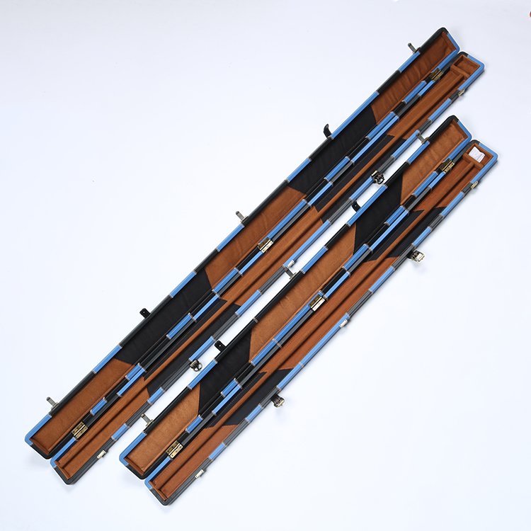 PinPi Tong Rod Box Snooker Black Eight 16 Color Rod Box Single Section Double Slot 3/4 Billiards Rod Box