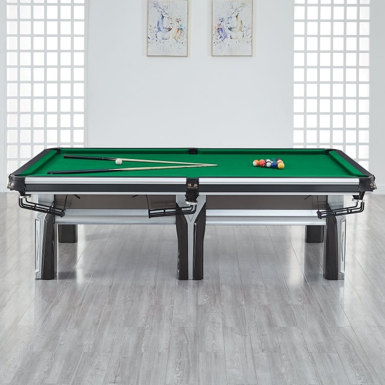 Pool Table Manufacturer Wholesales Chinese Eight Ball Professional Commercial Competition Billiard Table
