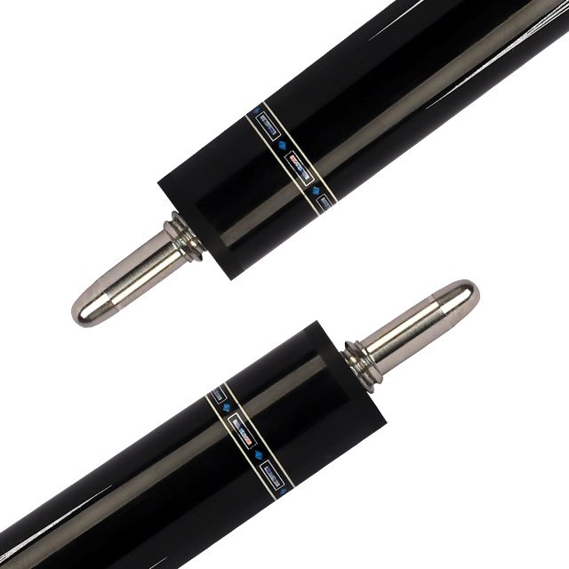 NO.13 Cai Jue-2 Judgment Series Carbon Fiber 1/2 Split Factory Pool Cue Stick Center Joint OEM Customized Snooker Billiard