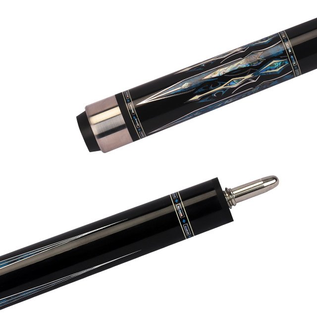 NO.13 Cai Jue-2 Judgment Series Carbon Fiber 1/2 Split Factory Pool Cue Stick Center Joint OEM Customized Snooker Billiard
