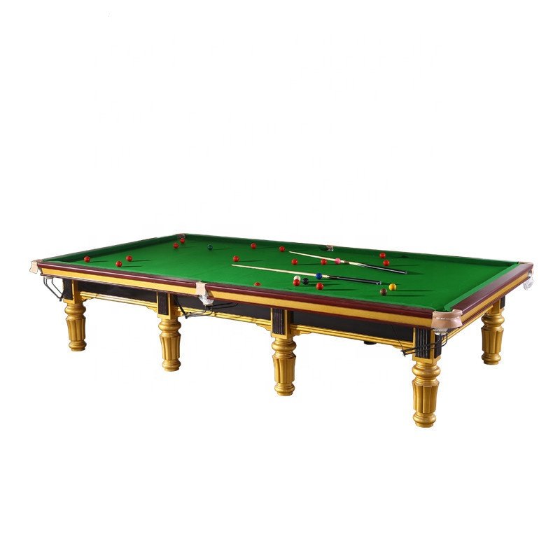 Hot indoor game snooker billiard table cheap snooker pool table 7/8/9ft snooker table